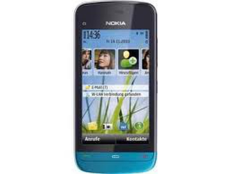 Nokia C5-03 Schwarz, Blau