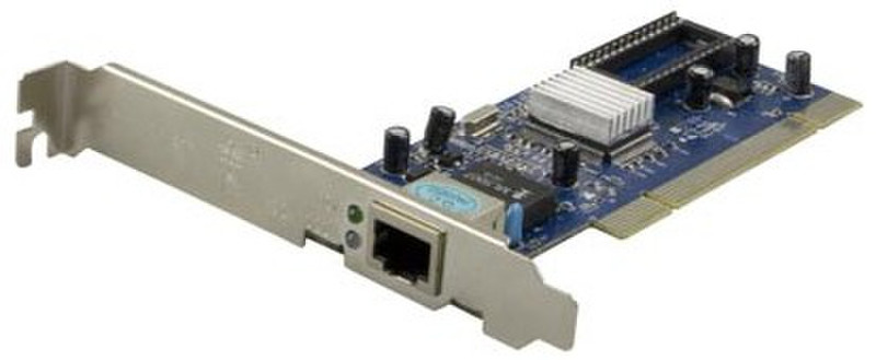 Deltaco LAN-1000 Внутренний Ethernet 1000Мбит/с сетевая карта