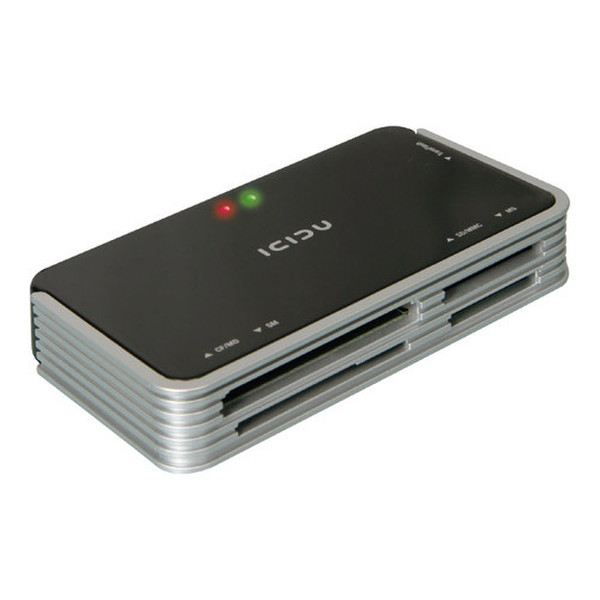 ICIDU External Card reader +60 formats USB 2.0 устройство для чтения карт флэш-памяти