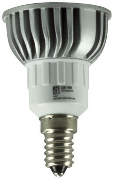 Deltaco LMP-M16E14W04-06B 3.5W GU10 A Warm white LED lamp