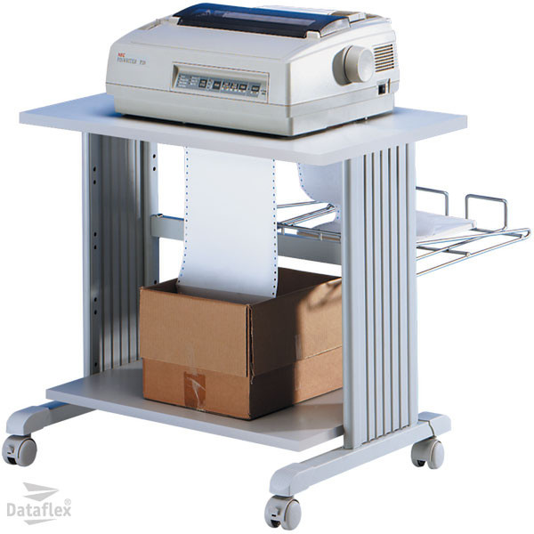 Dataflex 85.200 Printer Multimedia cart Серый multimedia cart/stand