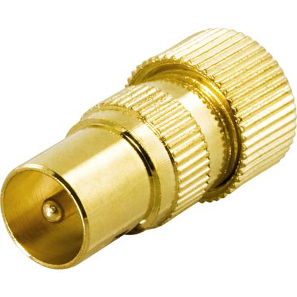 Deltaco DEL-665 1x 9.5mm M Gold wire connector