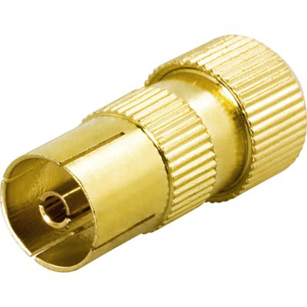 Deltaco DEL-666 1x 9.5mm Gold wire connector