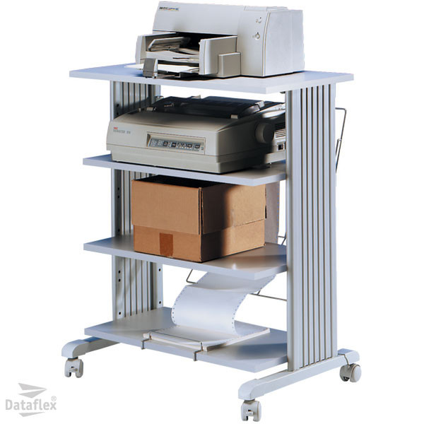 Dataflex 85.900 Printer Multimedia cart Grey multimedia cart/stand