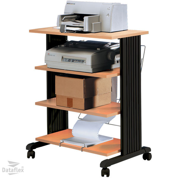 Dataflex 85.903 Printer Multimedia cart Black,Sand multimedia cart/stand