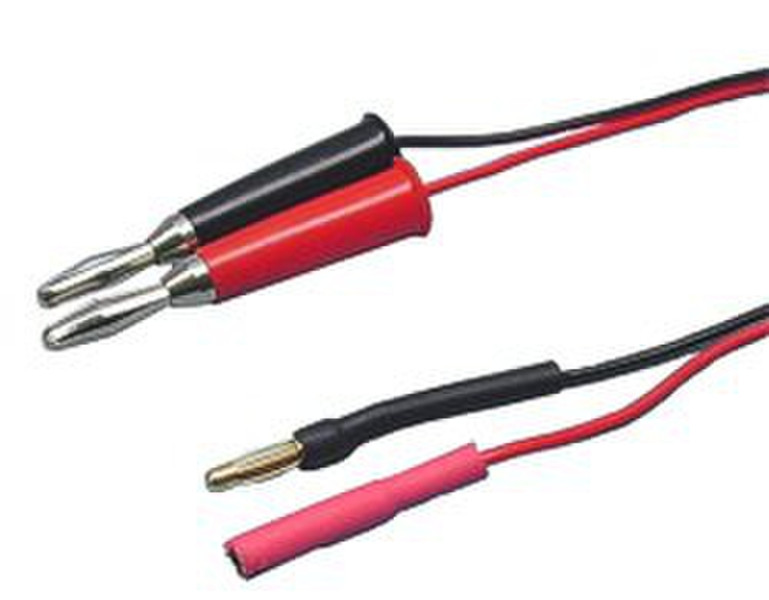 Robbe 1-4114 1m Black,Red power cable