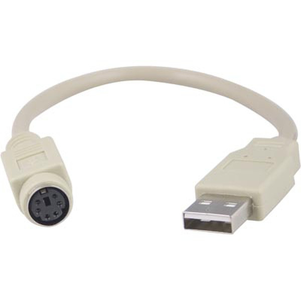 Deltaco USB-82 кабельный разъем/переходник