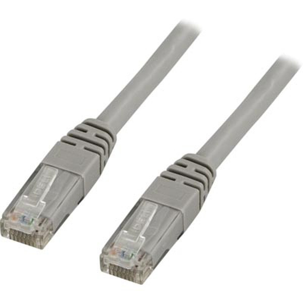 Deltaco TP-625 25m Grey networking cable