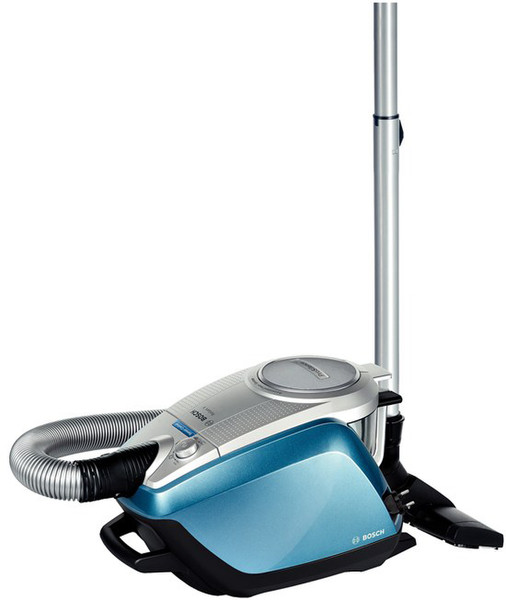 Bosch BGS51410 Drum vacuum 1400W Blue,Silver vacuum