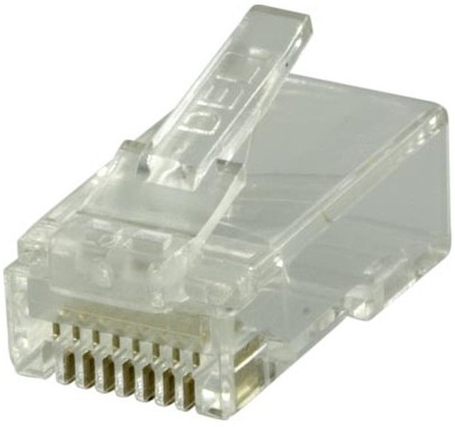 Deltaco MD-18 RJ45 Transparent wire connector