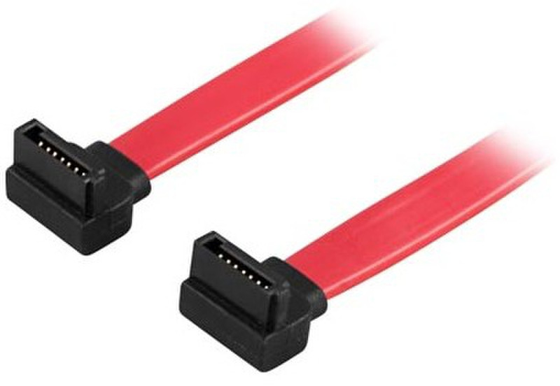 Deltaco SATA-05B 0.5m SATA SATA Red SATA cable