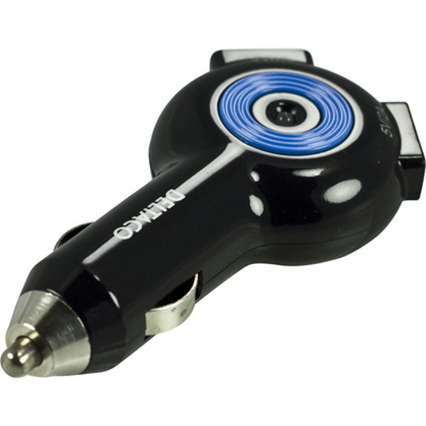Deltaco USB-CAR14 Auto Black