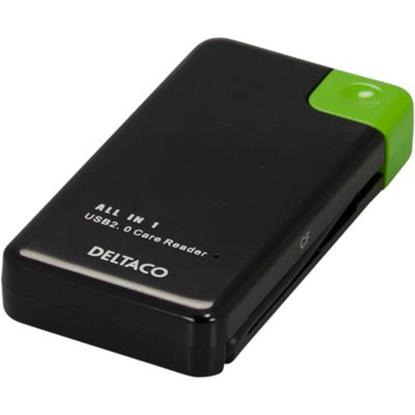 Deltaco UCR-135 Внутренний USB 2.0 устройство для чтения карт флэш-памяти