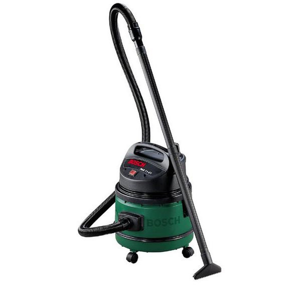 Bosch PAS 11-21 Drum vacuum 21L 1100W Black,Green