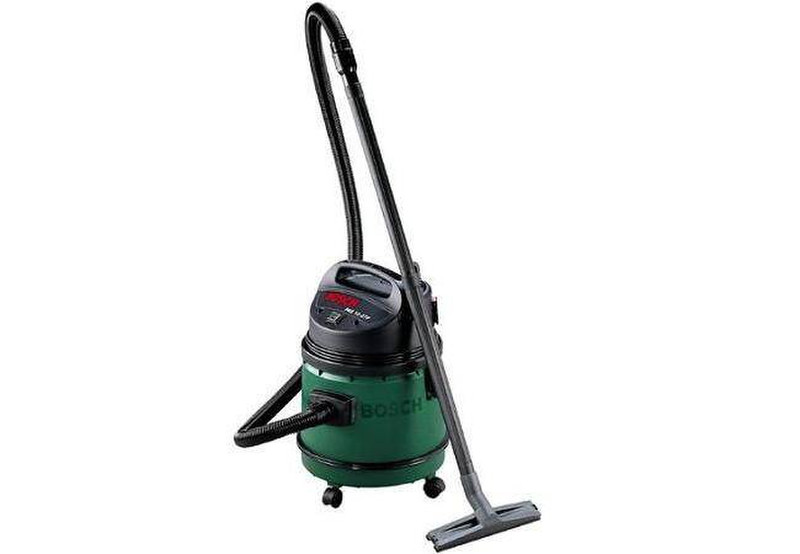 Bosch PAS 12-27 Drum vacuum 27L 1200W Black,Green