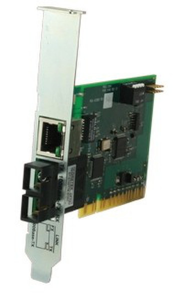 Transition Networks E-TBT-FRL-N-02(SC) Internal 10Mbit/s 850nm Multi-mode network media converter