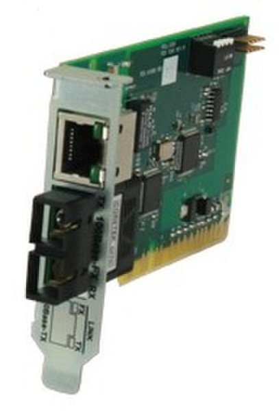 Transition Networks E-TBT-FRL-NLP-02(SC) Eingebaut 10Mbit/s 850nm Multi-Modus Netzwerk Medienkonverter