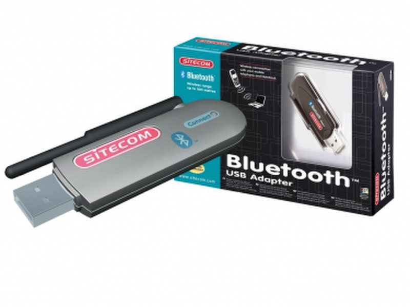 Sitecom Adapter Bluetooth USB Class 1 Netzwerkkarte