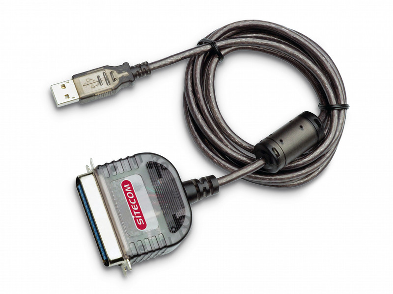 Sitecom CN-103 1.8м Черный кабель для принтера