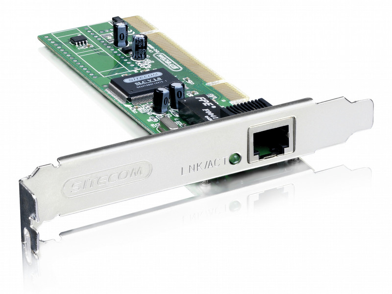 Sitecom Network PCI card 10/100 Mbps