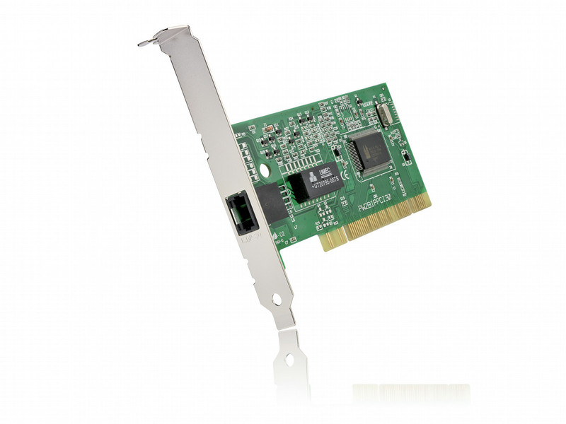 Sitecom DC-105 Eingebaut Ethernet 0.128Mbit/s Netzwerkkarte