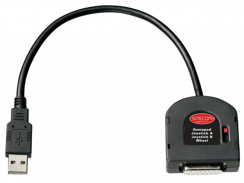 Sitecom USB - Gameport adapter кабельный разъем/переходник