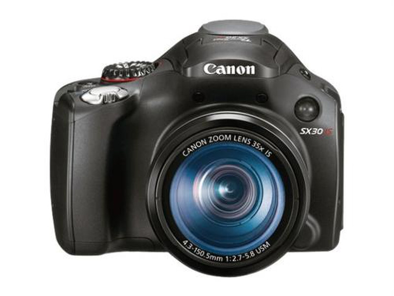 Canon PowerShot SX30 IS 14.1MP 1/2.3