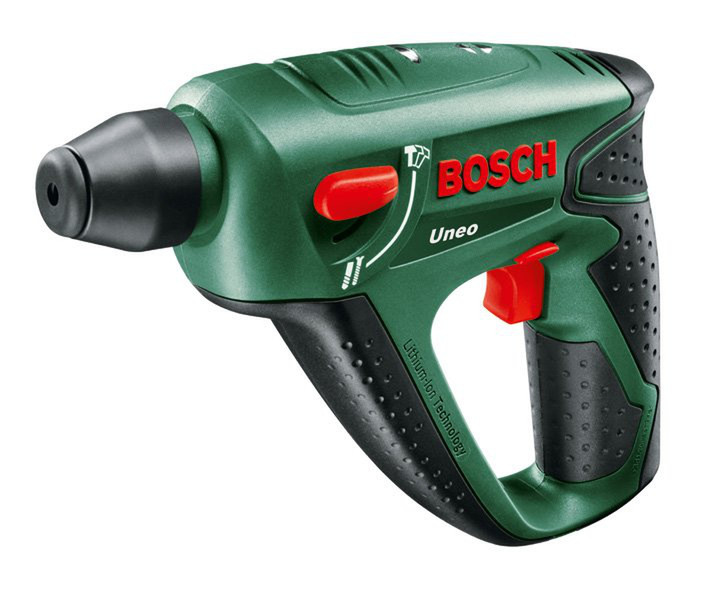 Bosch Uneo Pistol grip drill 1.3Ah 1100g Green