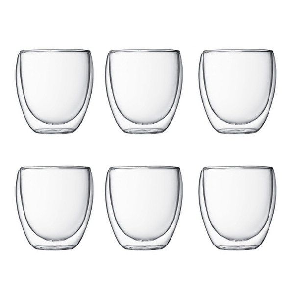 Bodum Pavina Set Transparent 6pc(s) cup/mug