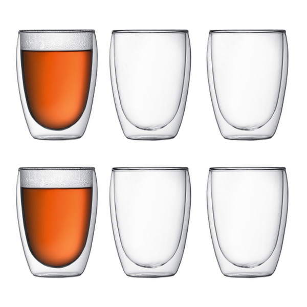 Bodum Pavina Set Transparent 6pc(s) cup/mug