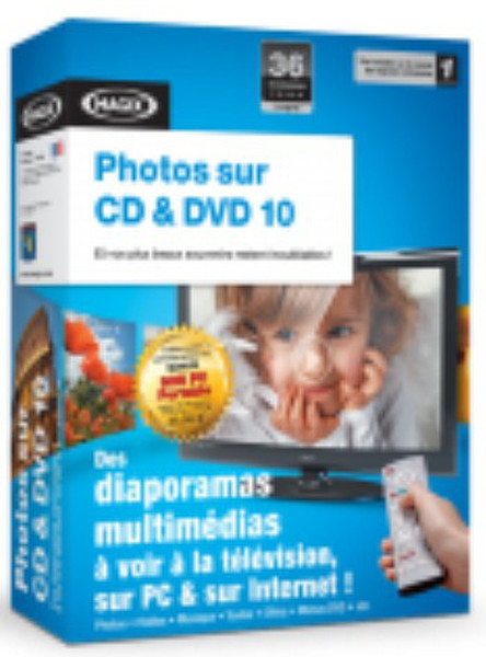 Magix Photos sur CD & DVD 10