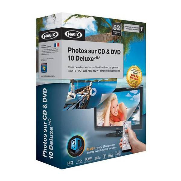 Magix Photos sur CD & DVD Deluxe HD 10