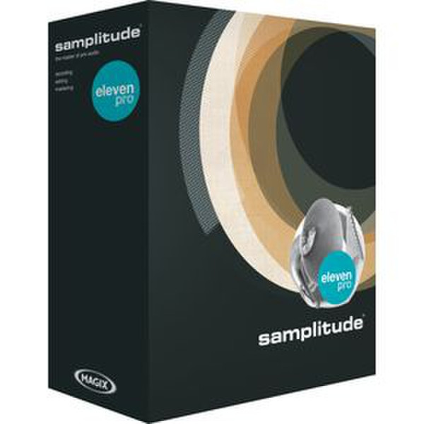 Magix Samplitude Pro 11