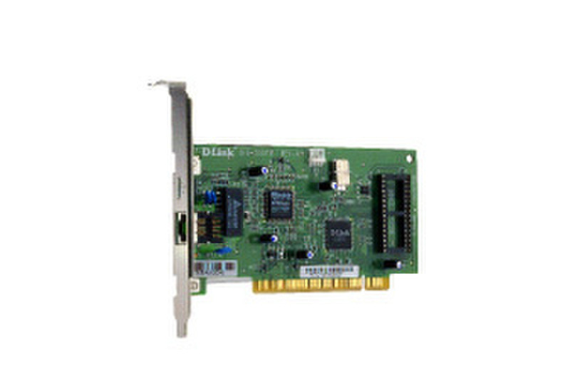 D-Link Nway 32 Bit PCI Bus Master Adapter. IEEE 802.3x Flow Control, WOL (ACPI, DMI, PXE), 802.1Q VLAN tagging