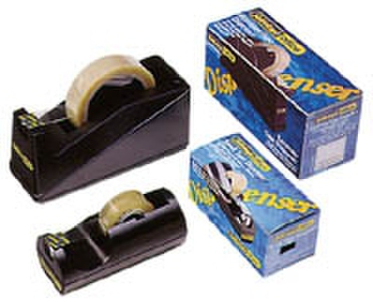 Sellotape Large Dual Core Dispenser - Black Klebefilm-Abroller