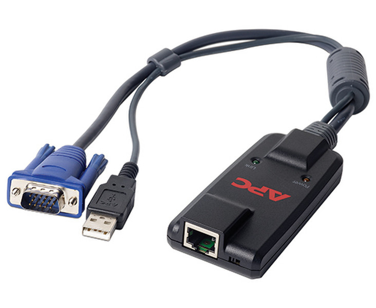APC KVM-USB Schwarz Tastatur/Video/Maus (KVM)-Kabel