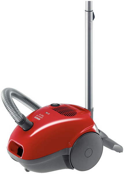 Bosch BSD2820 Zylinder-Vakuum 3.5l 1800W Rot Staubsauger