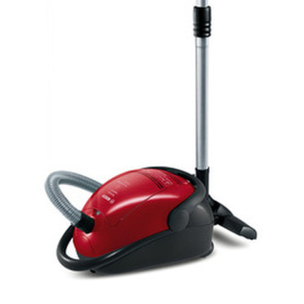 Bosch BSG72227 Zylinder-Vakuum 5l 2200W Schwarz, Rot Staubsauger