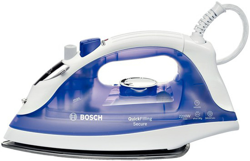 Bosch TDA2377 Palladium soleplate Purple iron