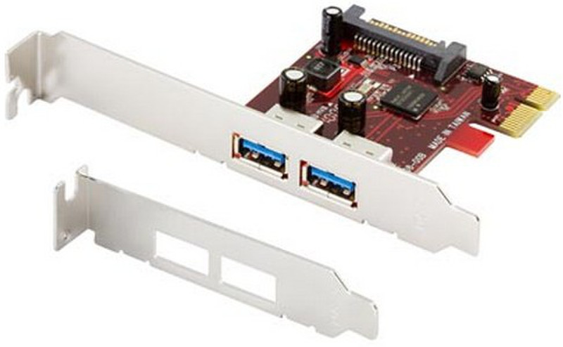 Deltaco SX-206A USB 3.0 Schnittstellenkarte/Adapter