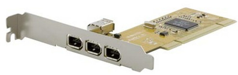 Deltaco SX-147 Eingebaut IEEE 1394/Firewire Schnittstellenkarte/Adapter
