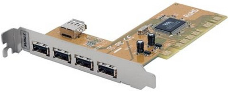 Deltaco SX-121 Internal USB 2.0 interface cards/adapter
