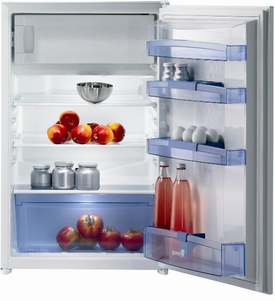 Gorenje RBI4148W freestanding 131L A+ White combi-fridge