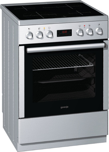 Gorenje EC67422AX Freestanding Electric hob Stainless steel cooker