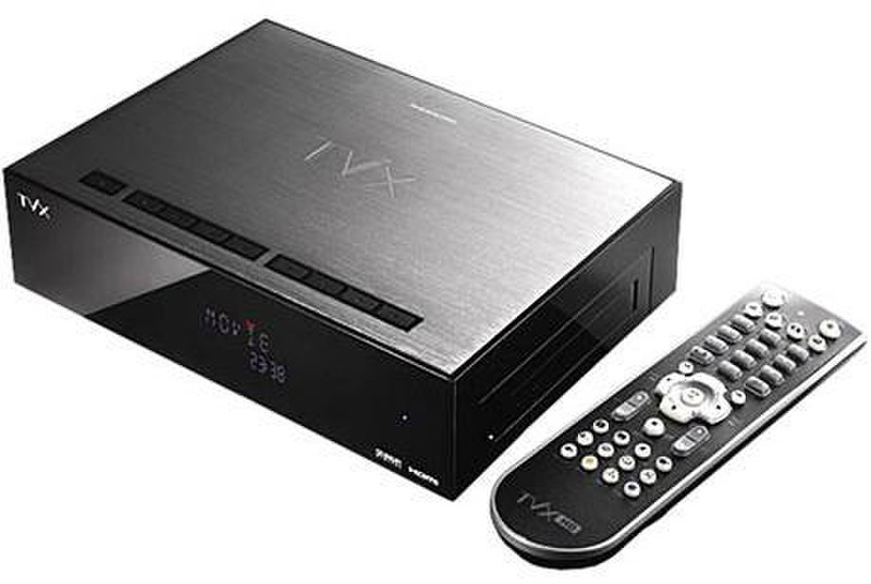 Dvico TVIX PVR Slim S1 Duo 1920 x 1080pixels Black digital media player