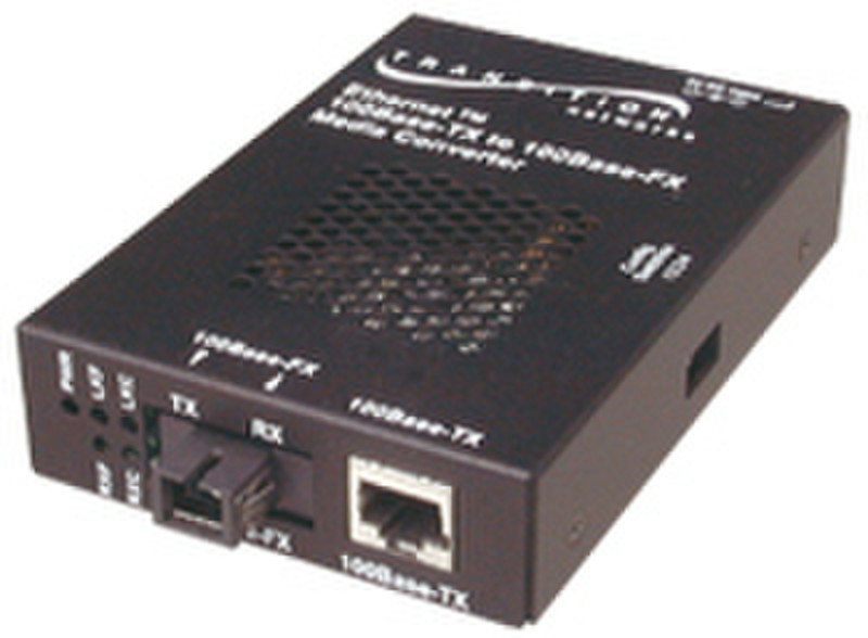 Transition Networks E-100BTX-FX-05(SMLC) 100Мбит/с 1310нм Single-mode сетевой медиа конвертор