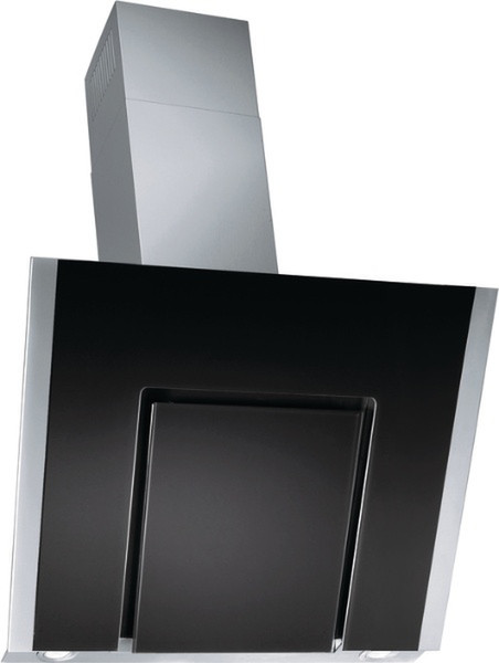 Gorenje DVG6540AX Wall-mounted 726m³/h Black,Stainless steel cooker hood