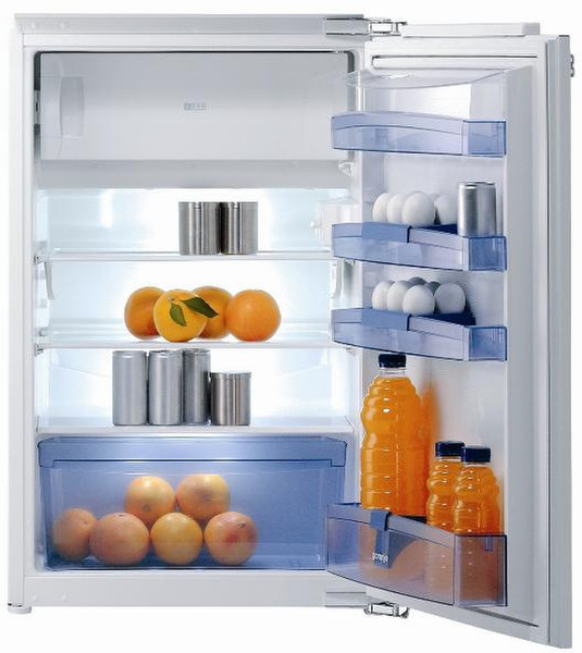 Gorenje RBI5149W freestanding 129L A++ White combi-fridge