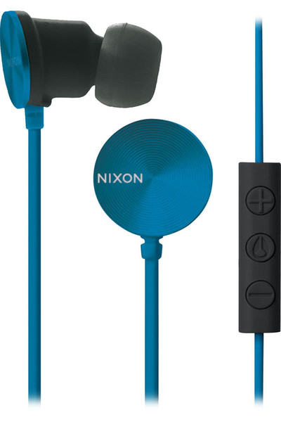 Nixon The Wire Binaural im Ohr Schwarz, Blau