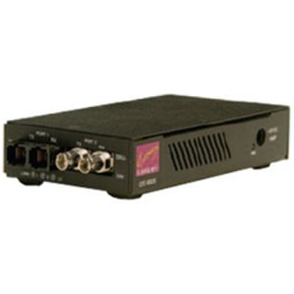 Canary CFC-9121 100Mbit/s 1310nm Multi-mode,Single-mode Black network media converter